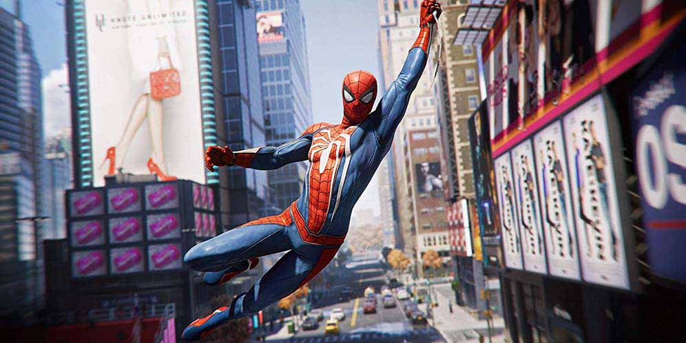 Game Spider-Man di PS4 Laku Keras thumbnail